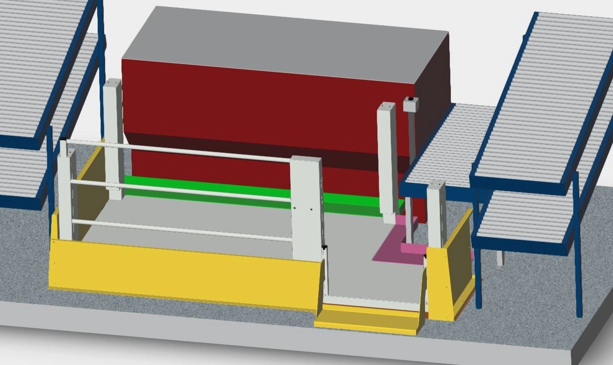 Beweegbare platformen - 3D ontwerp