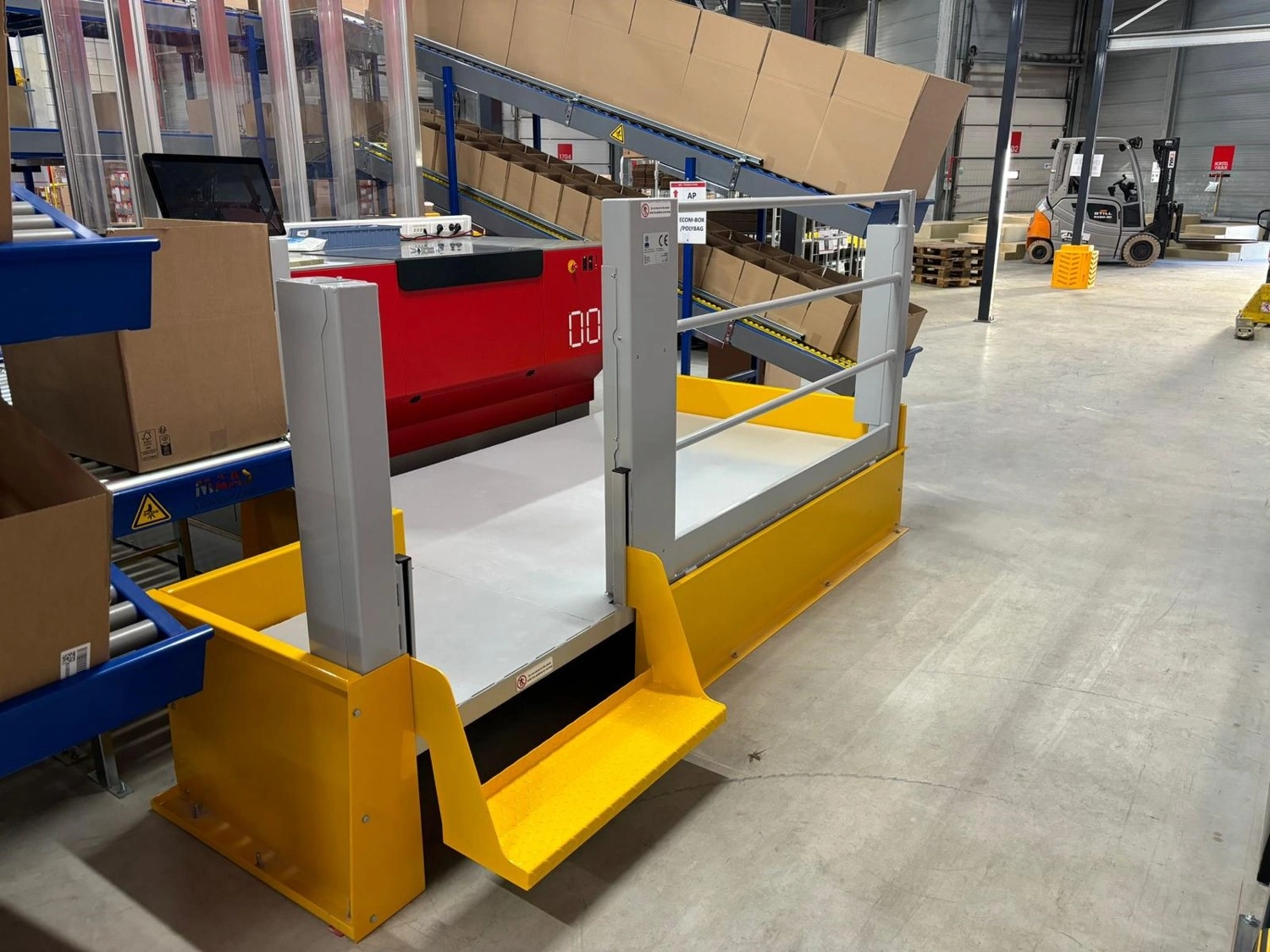 Beweegbare platformen - Realisatie