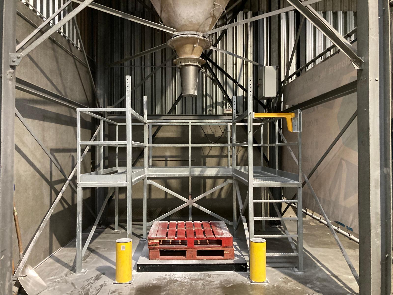 Bigbag Handling Systeem - Realisatie