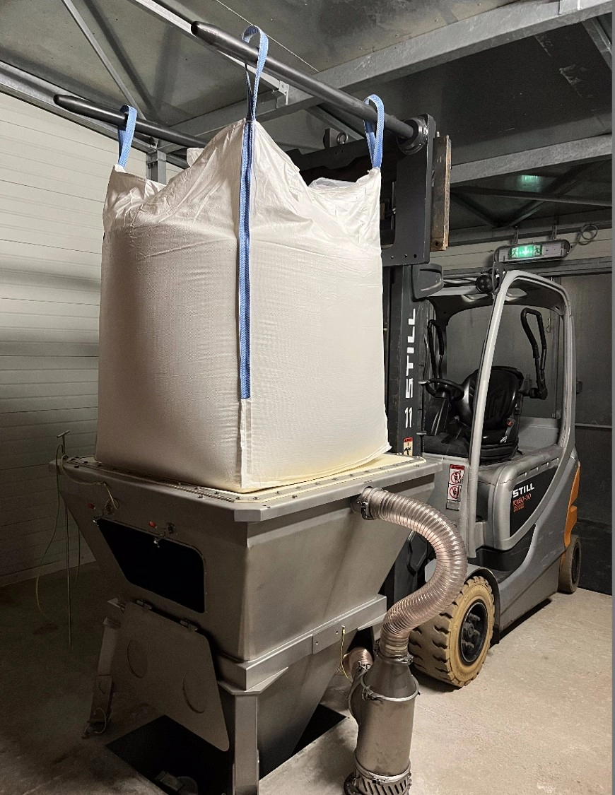 ATEX Bigbag Losser - Realisatie