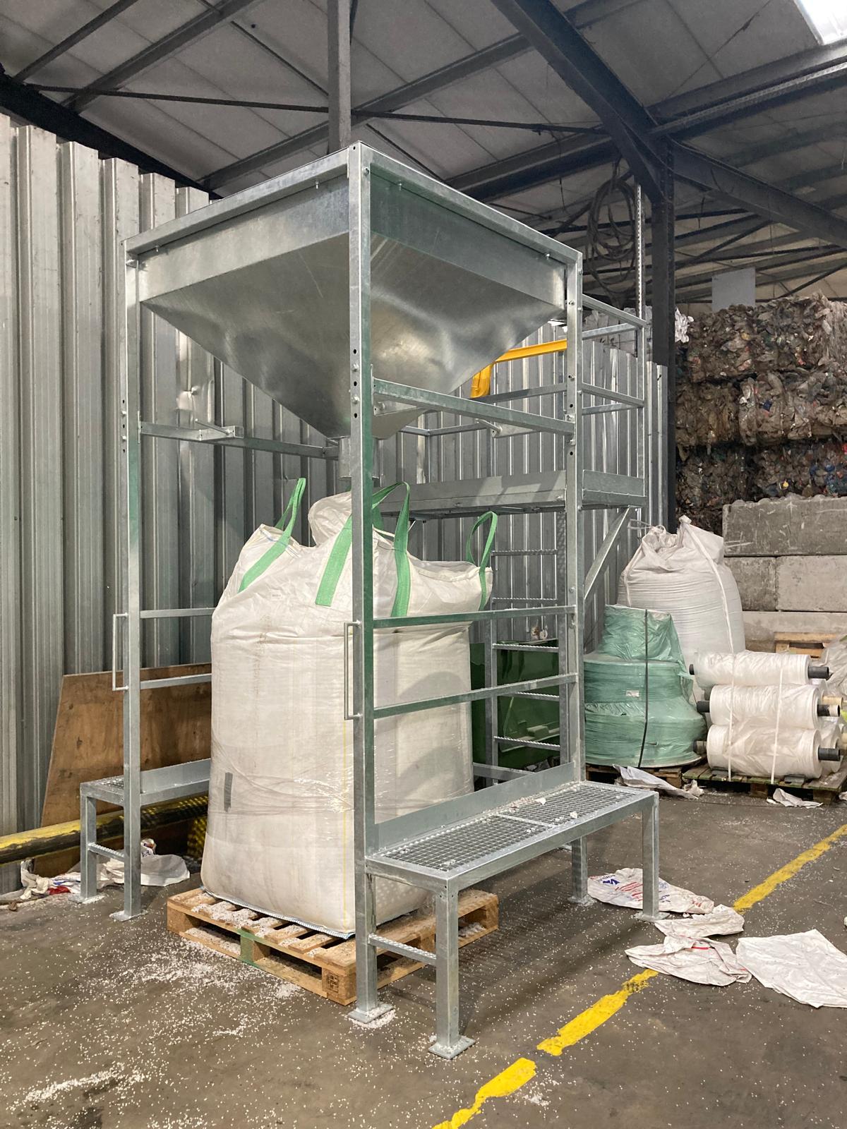 Bigbag Platform Systeem - Realisatie