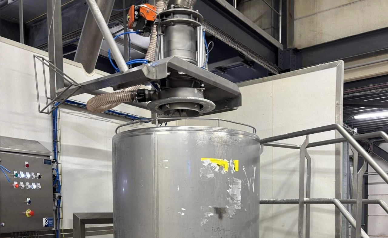 Bin Vulkop Systeem - Realisatie