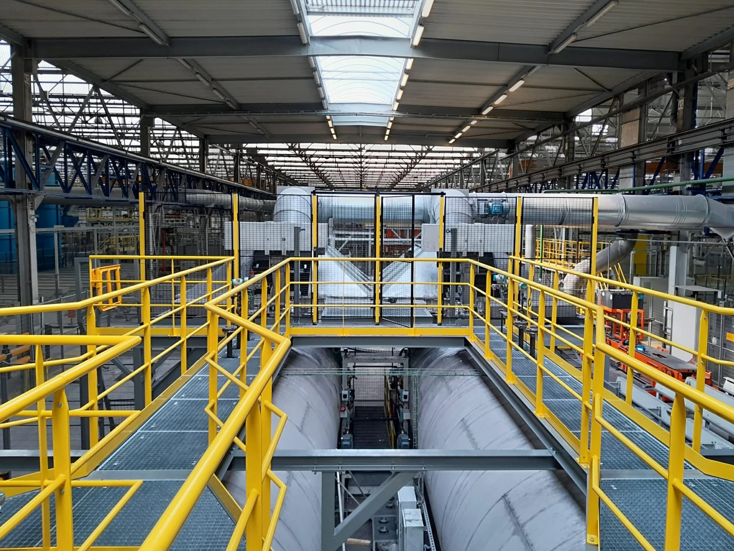 SKB BV Industriële Bordes Constructie