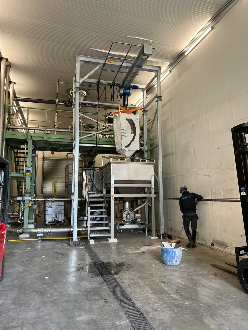 Bulksystemen - Bigbag Losser