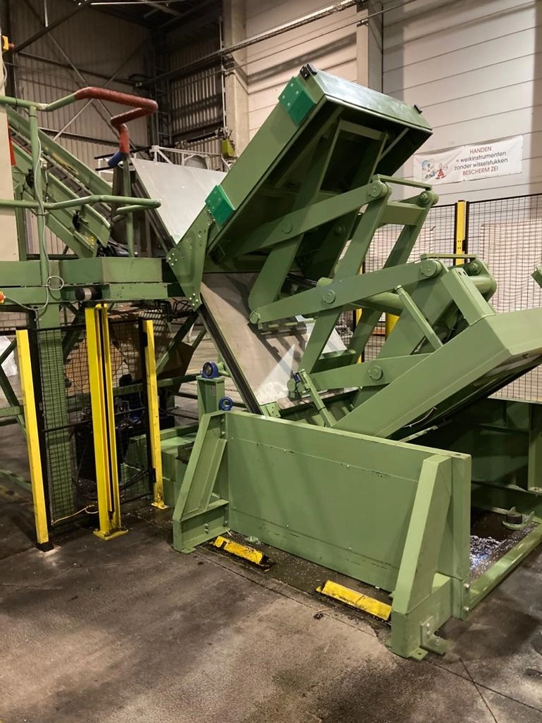 Machines & Installaties op Maat - Kantelframe