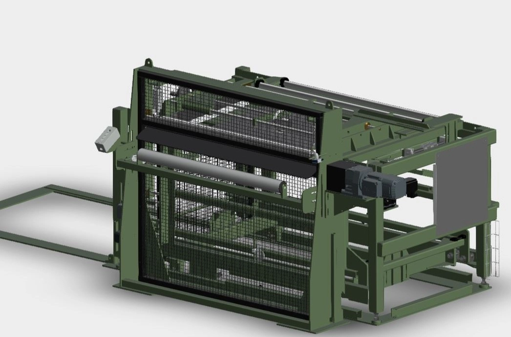 Re-engineering van industriële machine