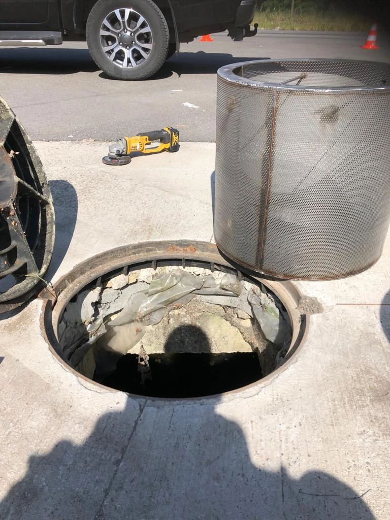 OCS Systemen - Drain filter system