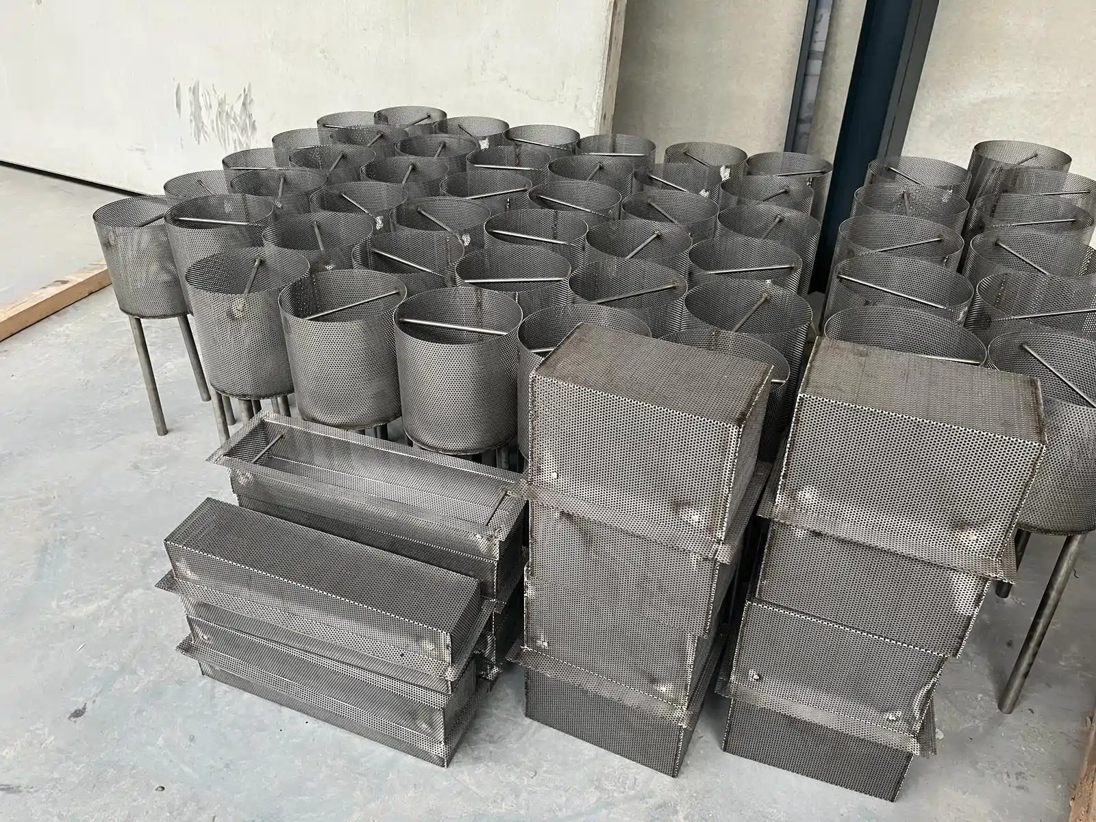 Zeven voor in kolken