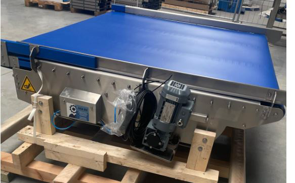 Voedingsgekeurde Band - Realisatie