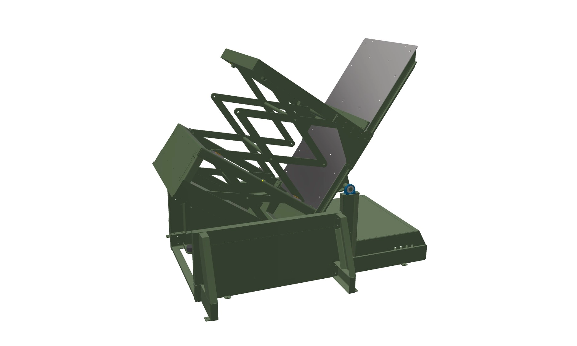 Kantelframe - 3D ontwerp