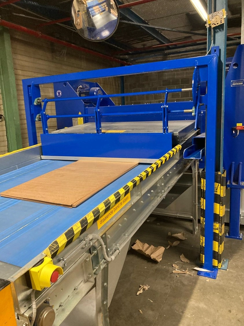 Kartondispenser - Realisatie