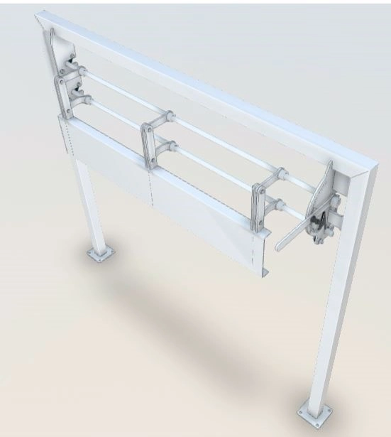 Kartondispenser - 3D ontwerp