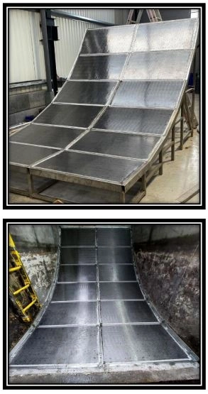 Korrelafscheider - Realisatie