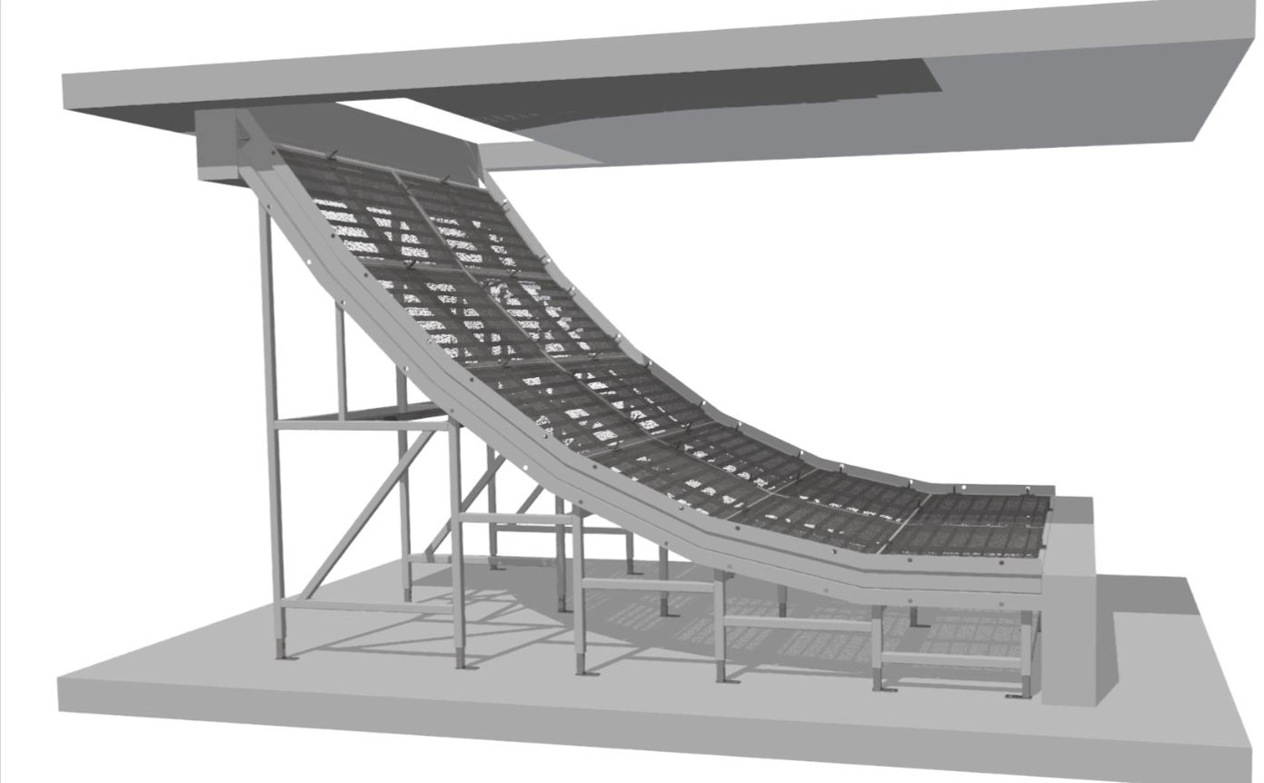 Korrelafscheider - 3D ontwerp