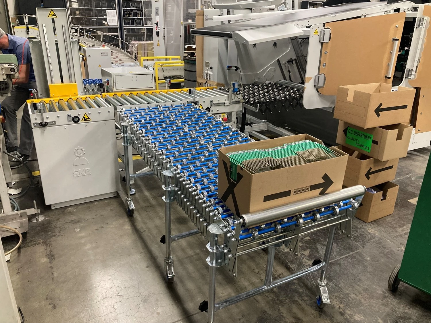 Lift met Rollenbaan - Realisatie