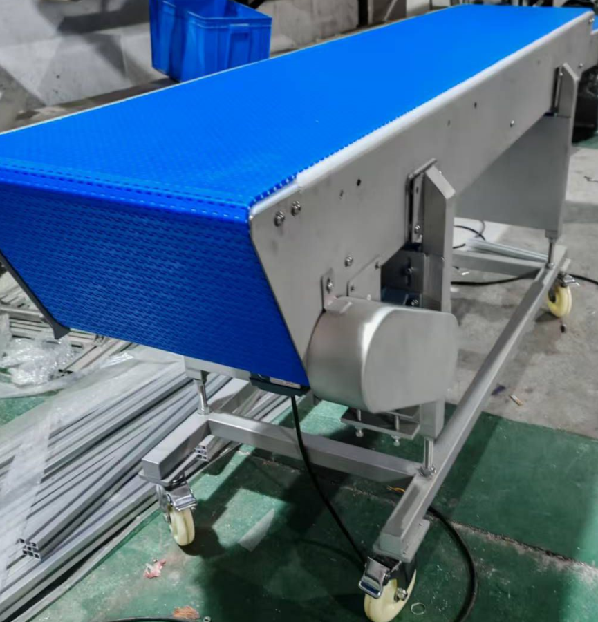 Mobiele Transportband - Realisatie