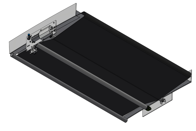 Pneumatische Stuurrol - 3D ontwerp