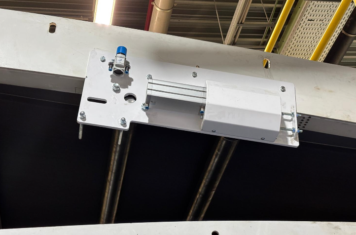 Pneumatische Stuurrol - Realisatie