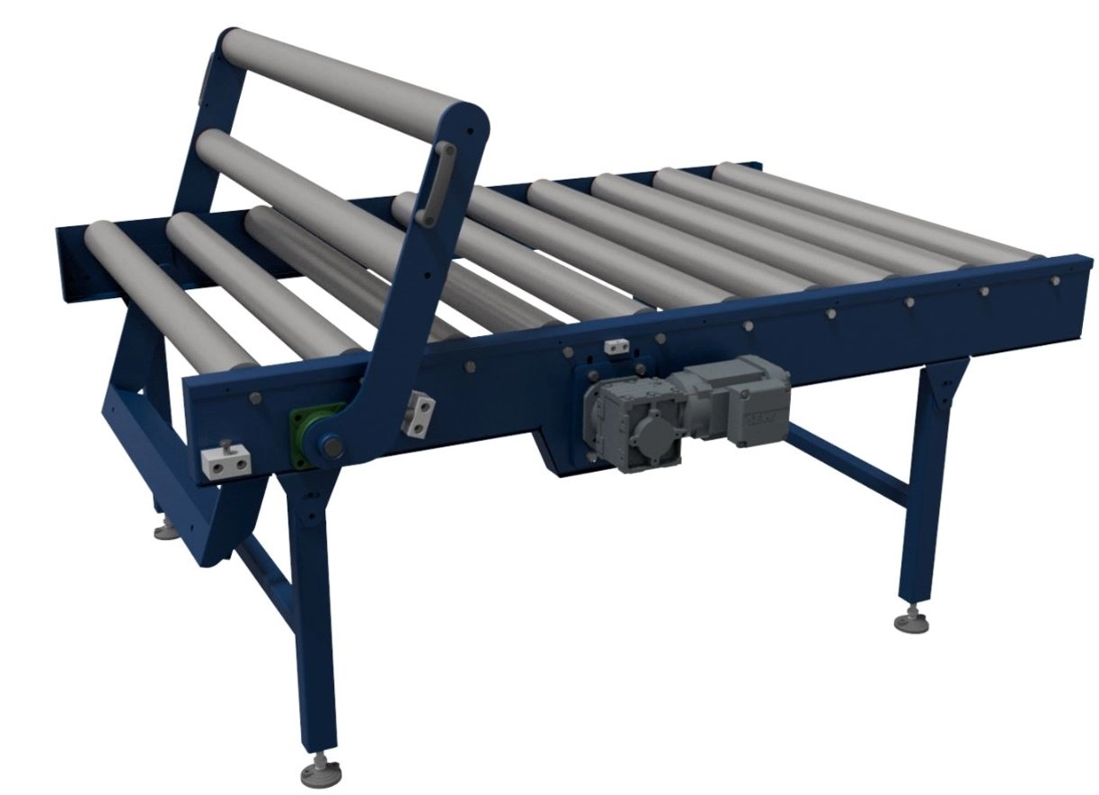 Rollenbaan met Kantelaar - 3D ontwerp