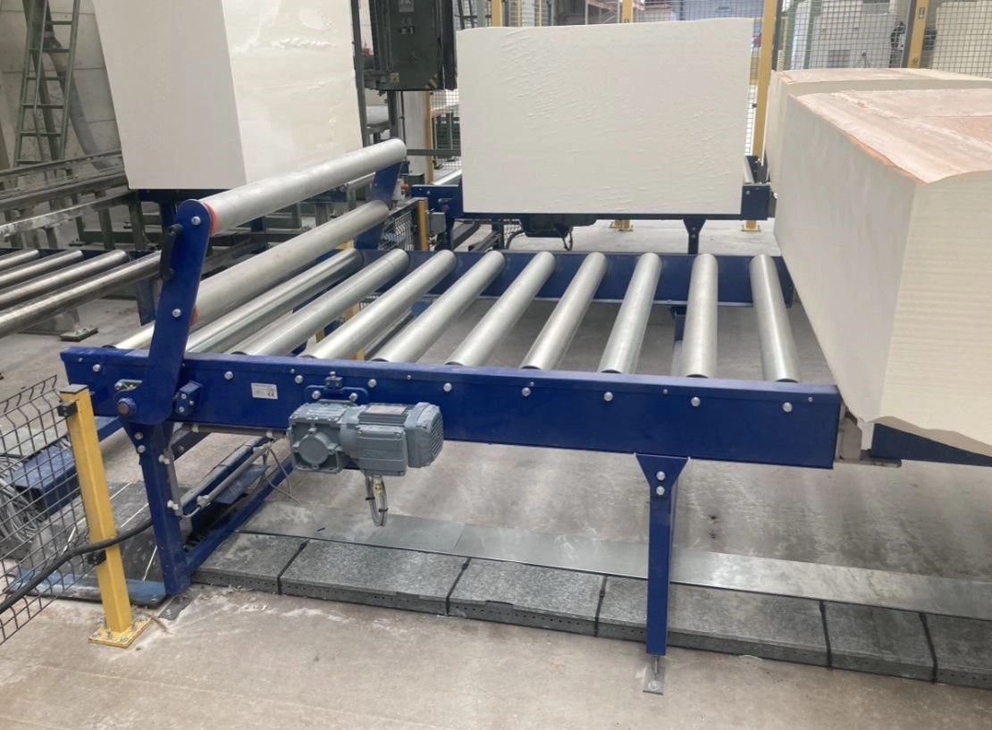 Rollenbaan met Kantelaar - Realisatie