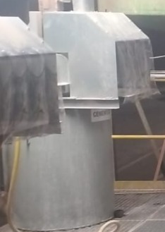 Stofafzuiging kap realisatie 1