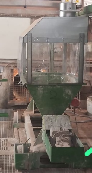 Stofafzuiging kap realisatie 3