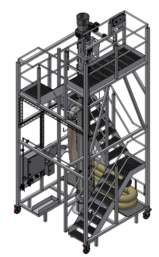 Stofvrije belading - 3D ontwerp
