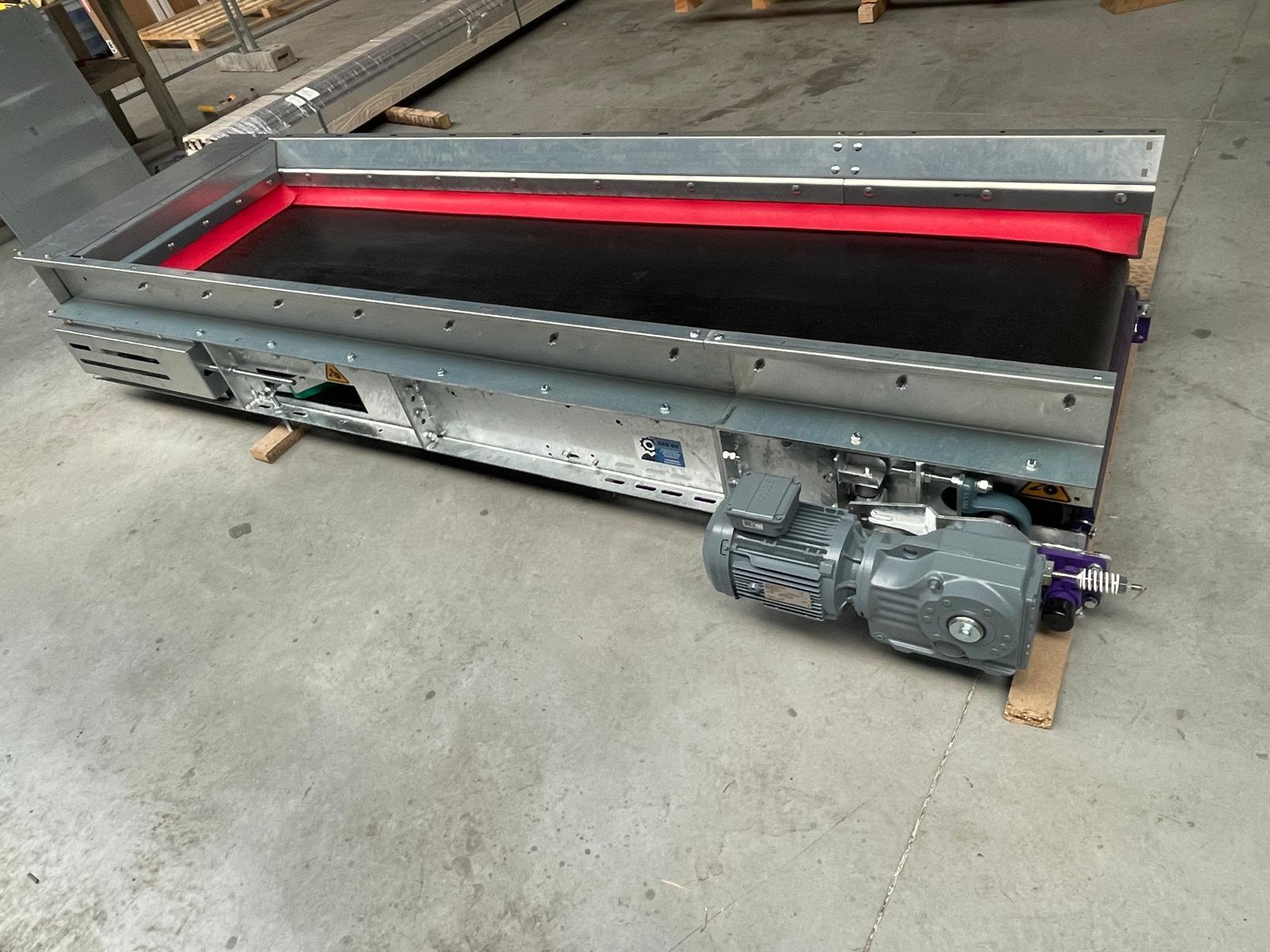 Transportband met Aandrijving - Realisatie