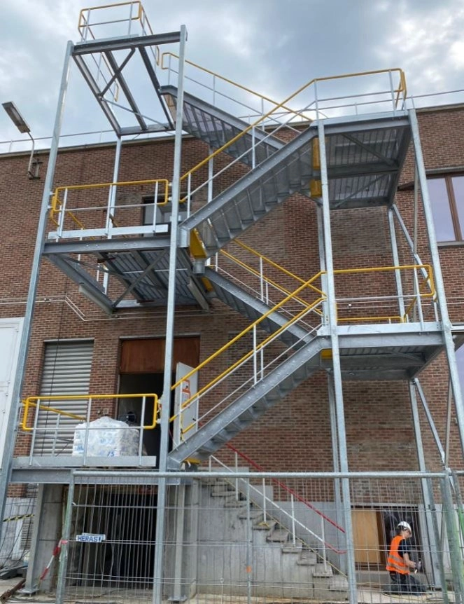 Trappentoren - Realisatie