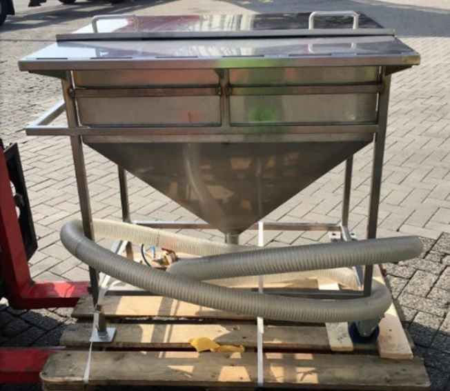 Venturi bak - Realisatie