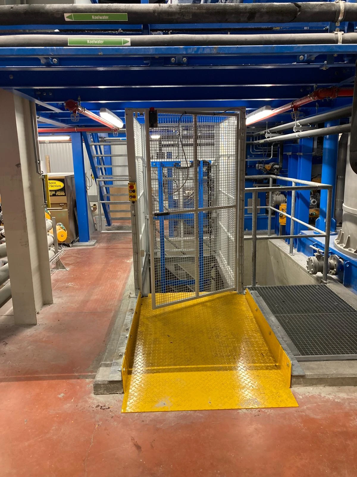 Schaartafel in productieomgeving