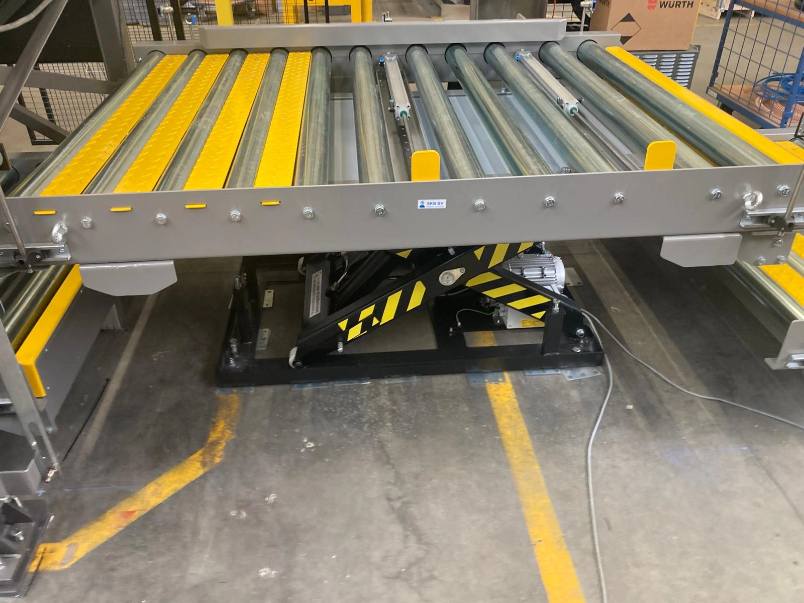 Schaartafel zwaar uitgevoerd